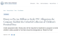 Disney Agrees to Pay $10 Million to Settle with FTC over Alleged Child Data Collection Using YouTube Animations